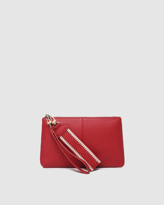 Louenhide Mimi Clutch - Red