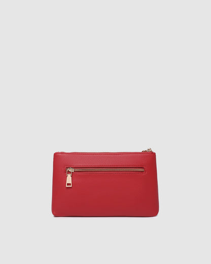 Louenhide Mimi Clutch - Red