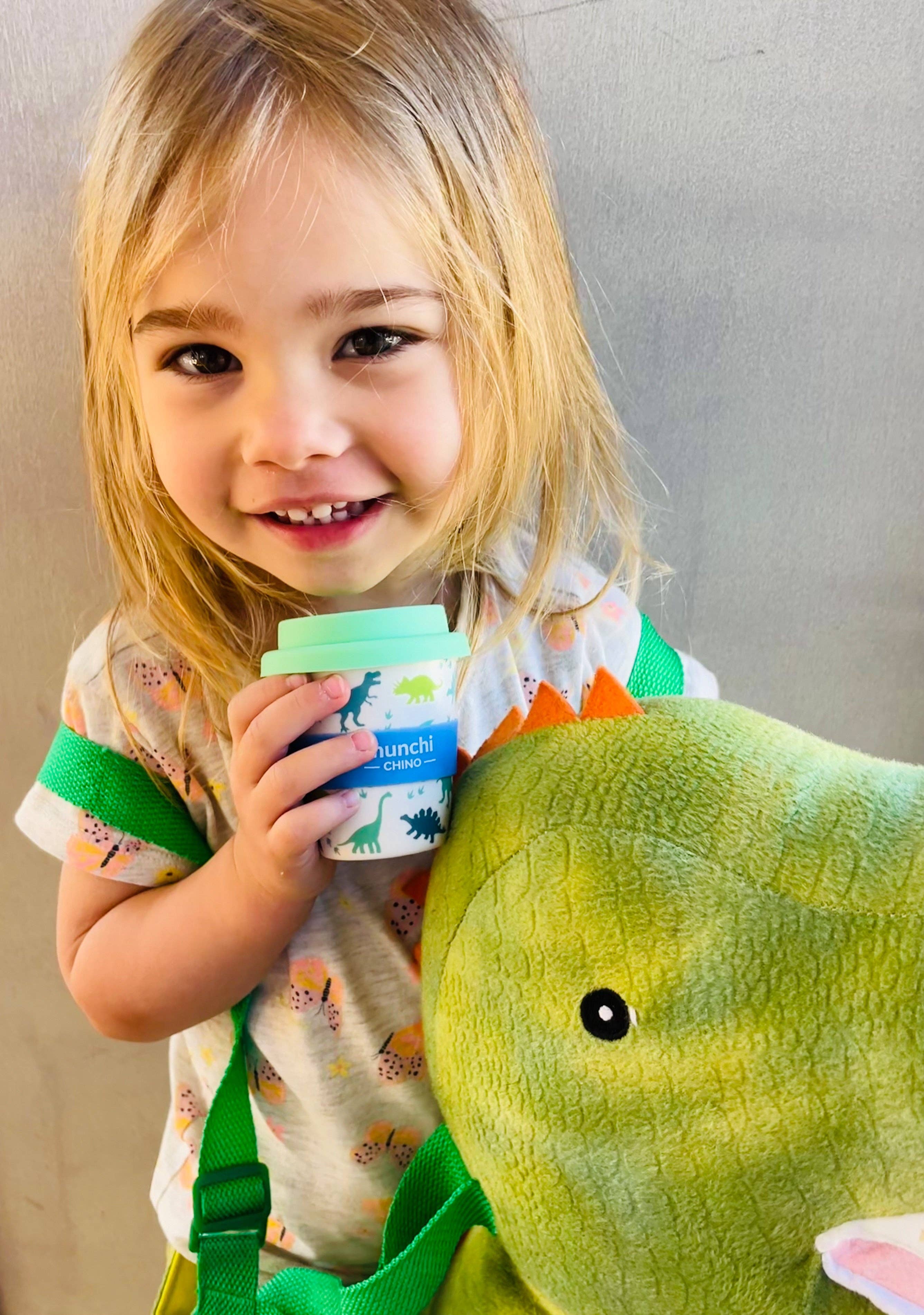 Dinosaur Babychino Cup - Straw Included