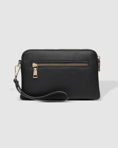 Louenhide Poppy Clutch - Black