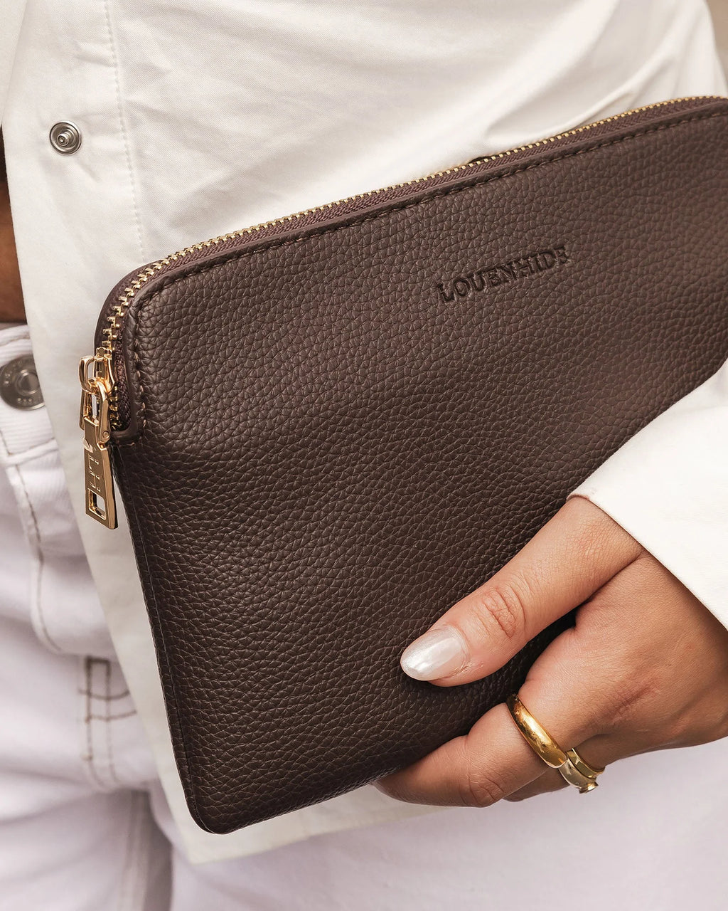 Louenhide Poppy Clutch
