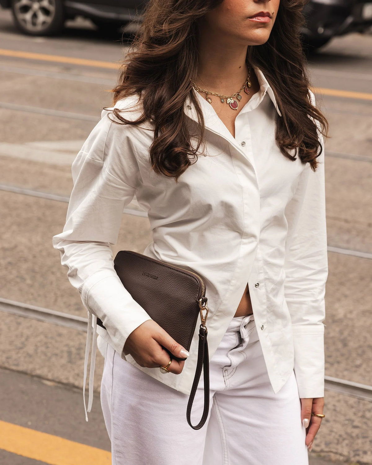 Louenhide Poppy Clutch