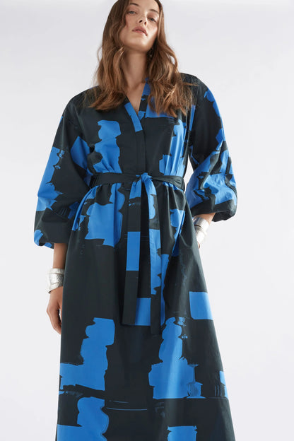 Elk Deze Rolla Print Dress