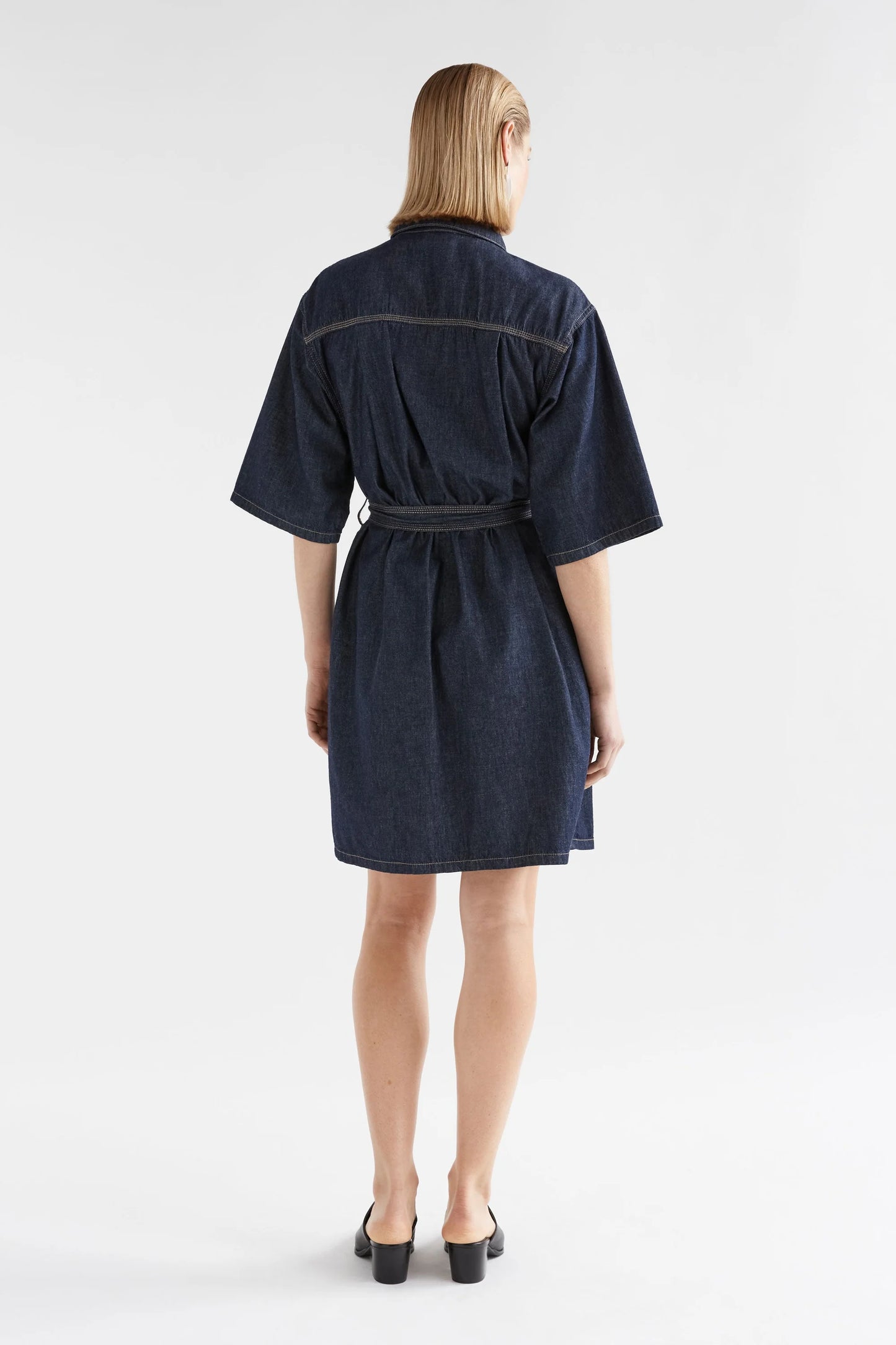 Elk Denym Pocket Dress