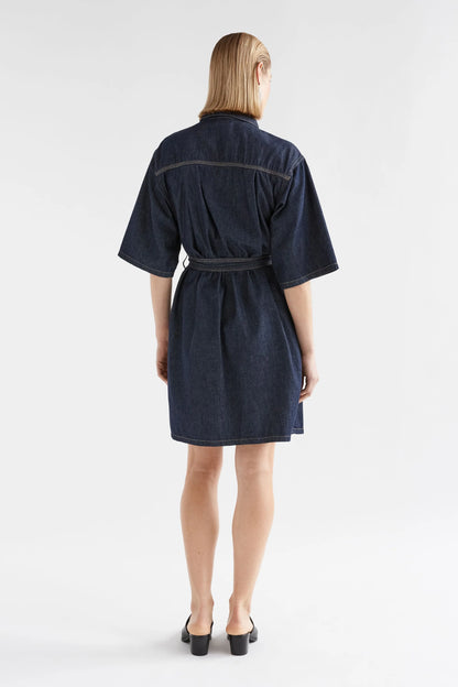 Elk Denym Pocket Dress