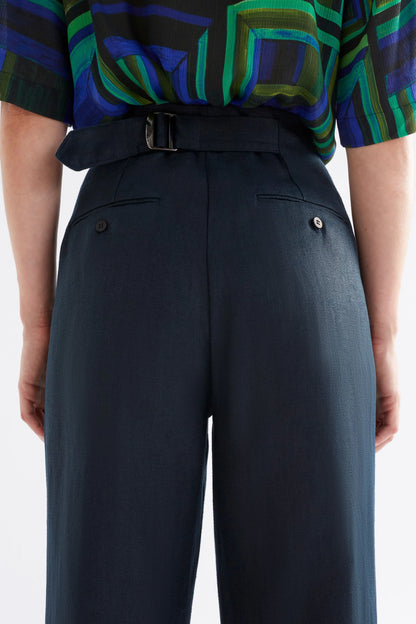 Elk Njord Pant | Ink