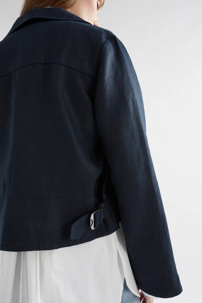 Elk Njord Jacket | Ink