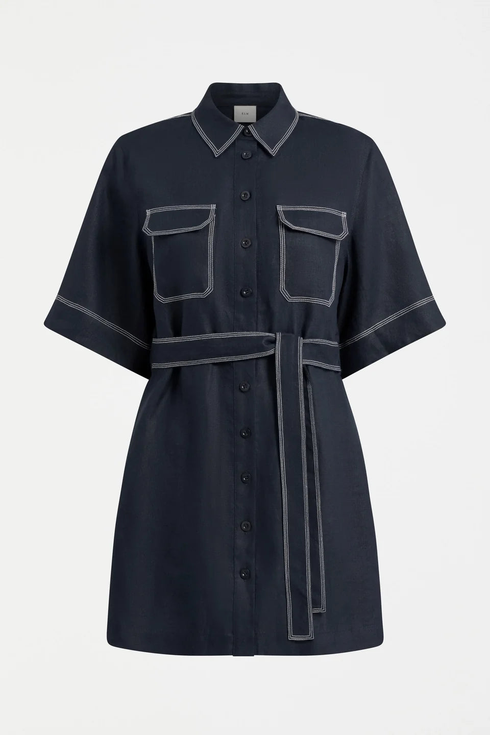 ELK Sonnen Dress - Midnight