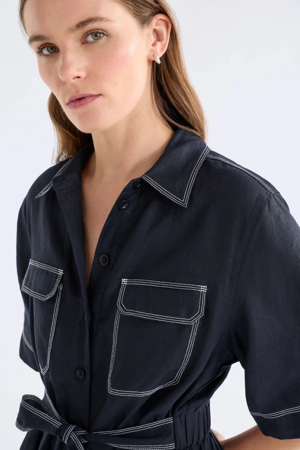 ELK Sonnen Dress - Midnight