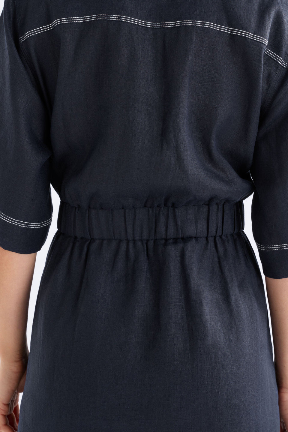 ELK Sonnen Dress - Midnight