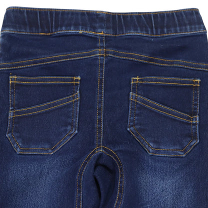 Korango Stretch Denim Knit Jeans | Dark Denim