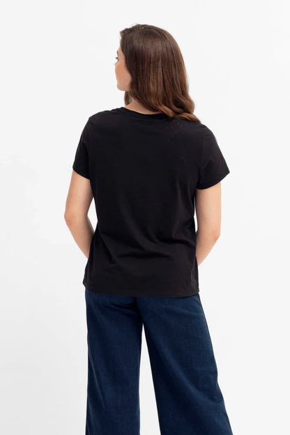 ELK Henning Tee - Black