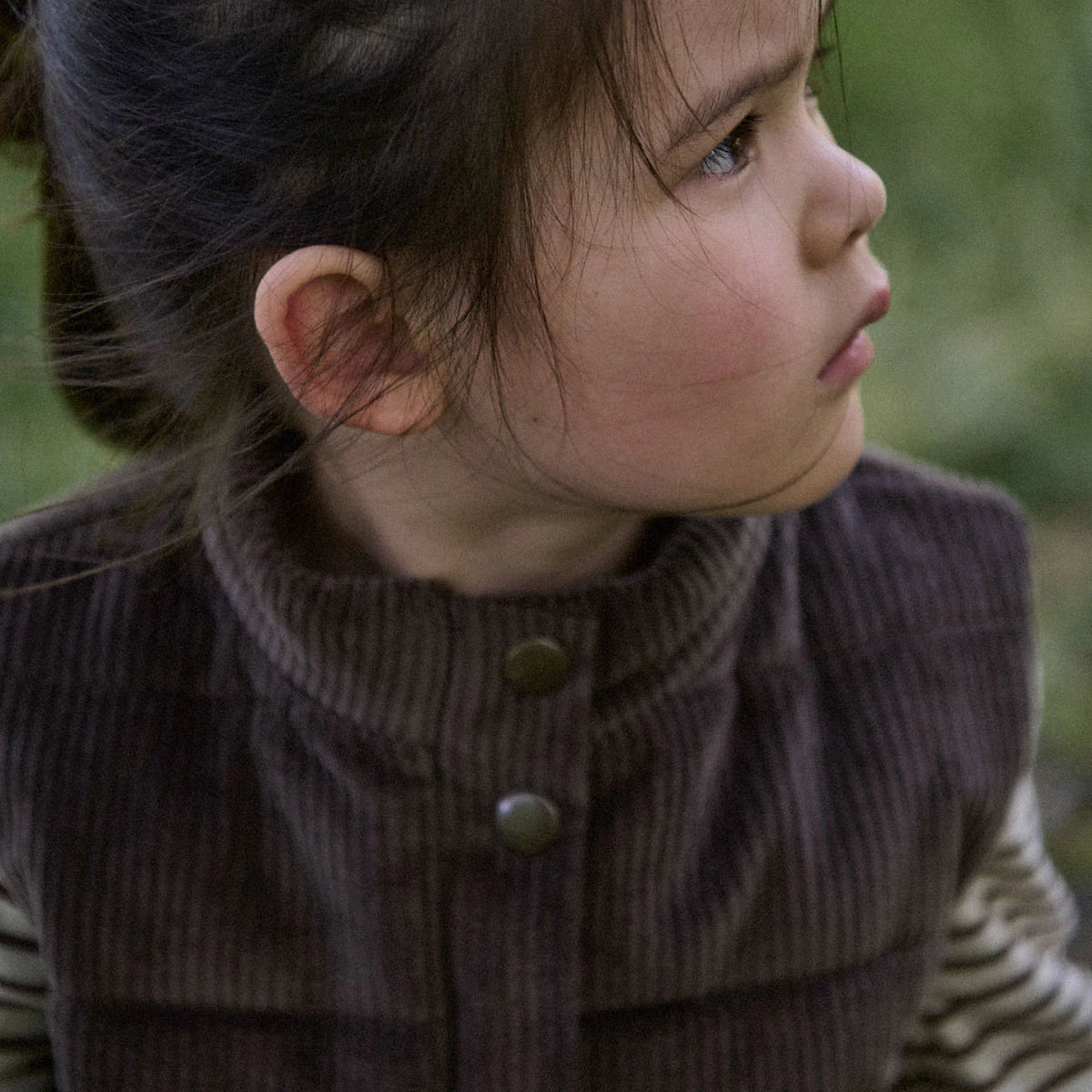 Nature Baby Abel Vest - Pinecone