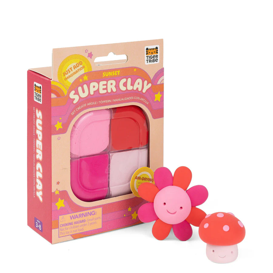 Tiger Tribe Super Clay
