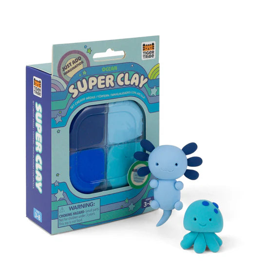 Tiger Tribe Super Clay
