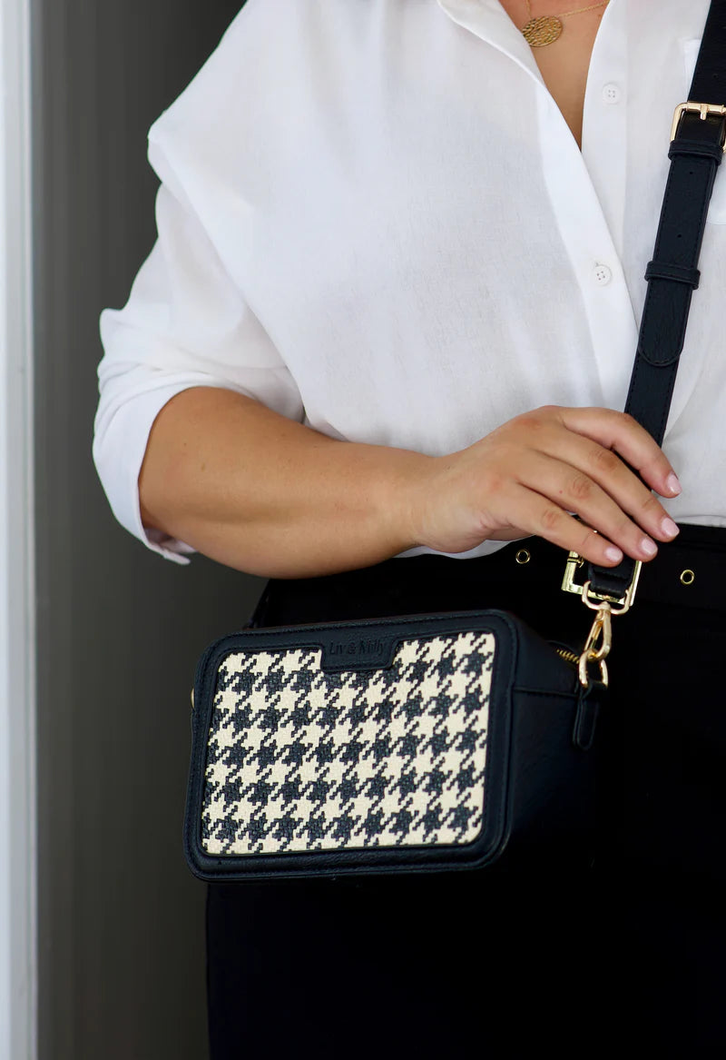 Liv & Milly Audrey Bag - Black