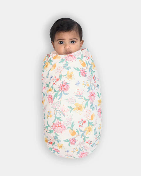 Toshi Down Under Wrap Muslin - Waratah Dawn