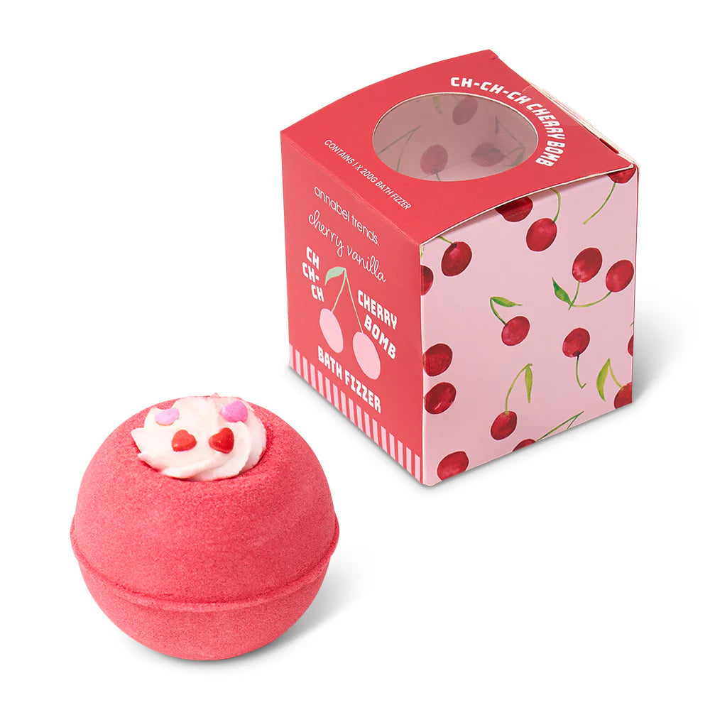 Bath Fizzer - Cherrylicious