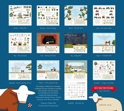 'Our Year in Australia' 2026 Calendar