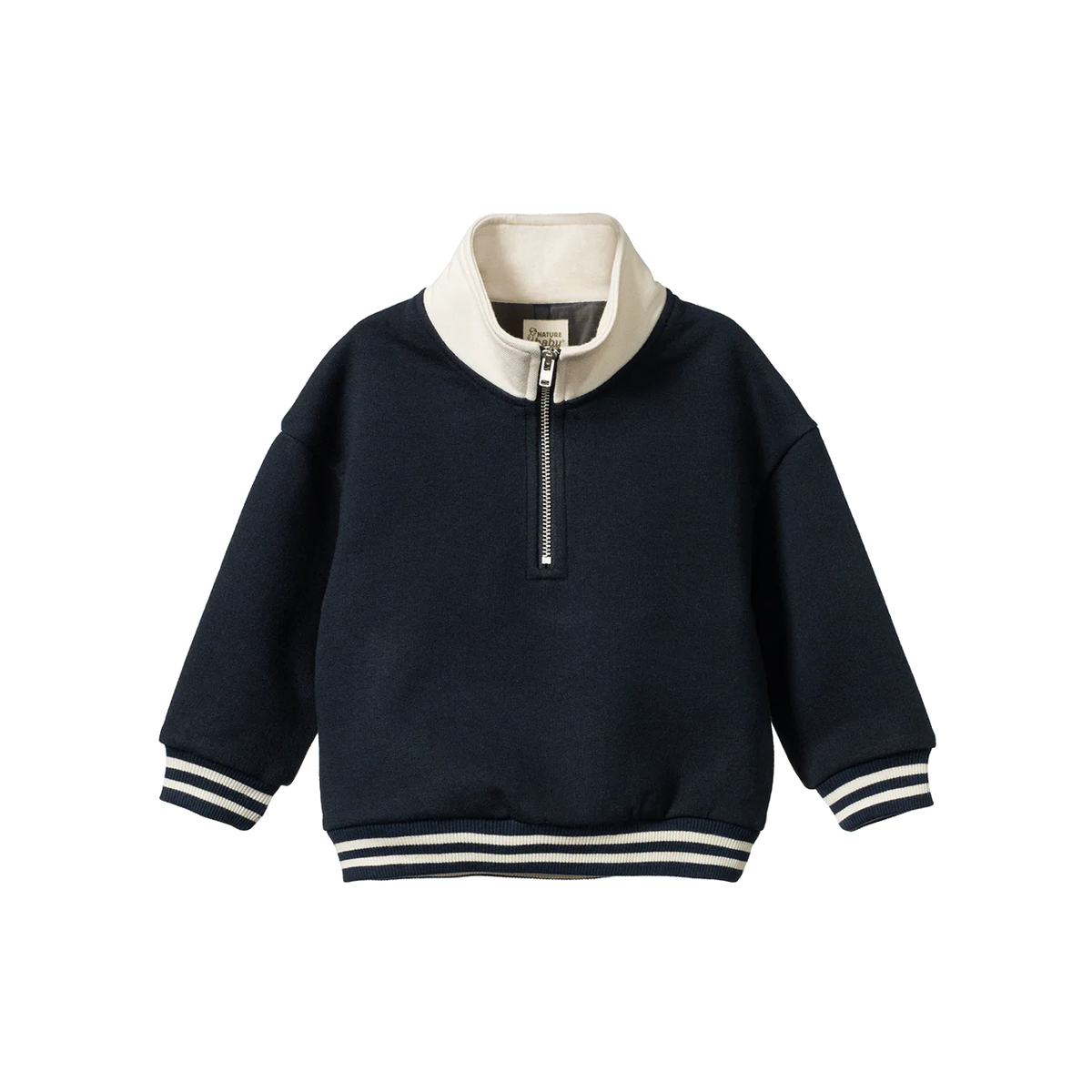 Nature Baby Camper Sweater - Navy