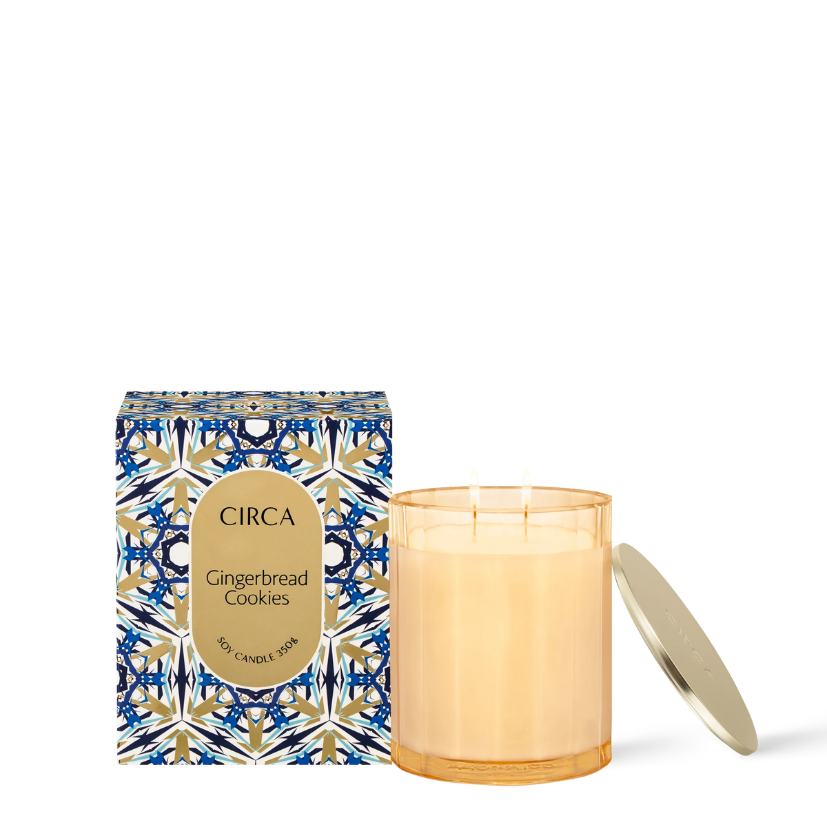 Circa Home Gingerbread Cookies Soy Candle 350g