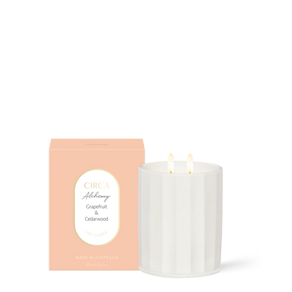 Circa Home Grapefruit & Cedarwood Candle 350g
