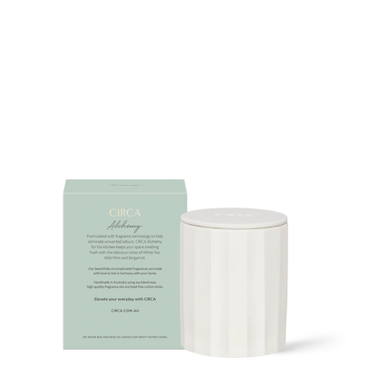 Circa Home White Tea & Wild Mint Candle 350g