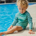 Crywolf Baby Rash Vest Deck Stripe campaign 1