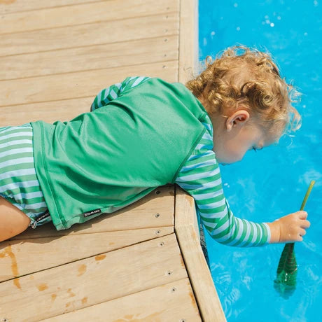 Crywolf Reusable Swim Nappy - Deck Stripe