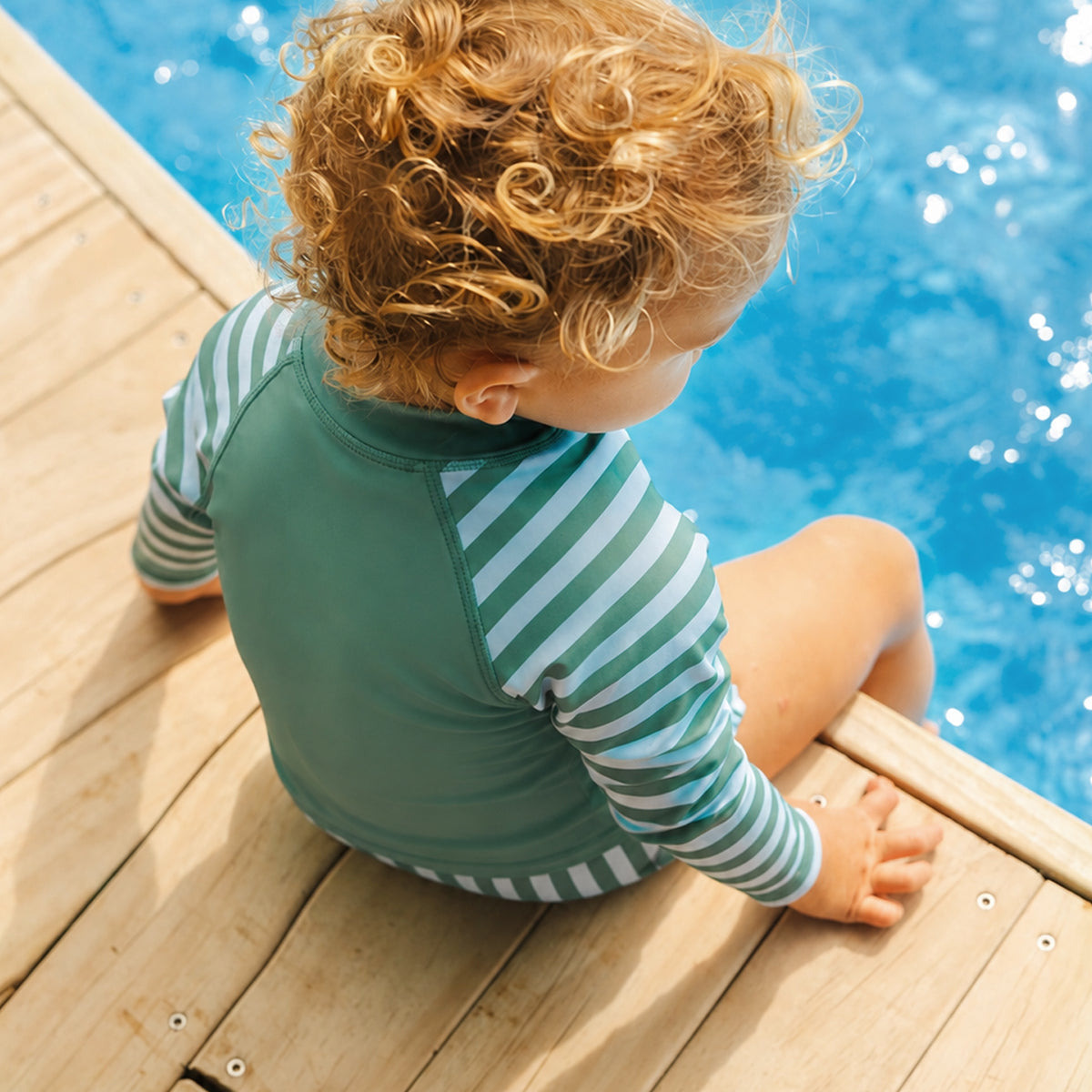 Crywolf Baby Rash Vest Deck Stripe campaign 4