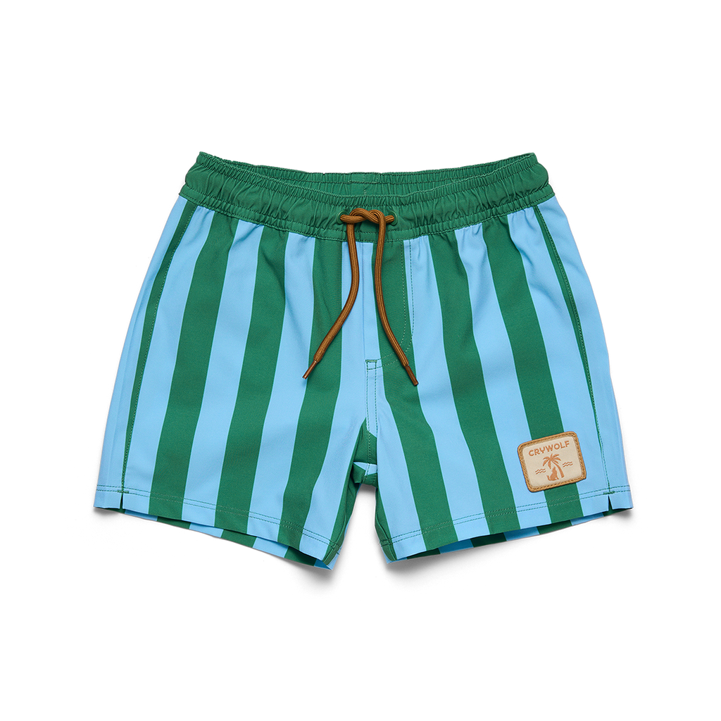 Crywolf Board Short Deck Stripe