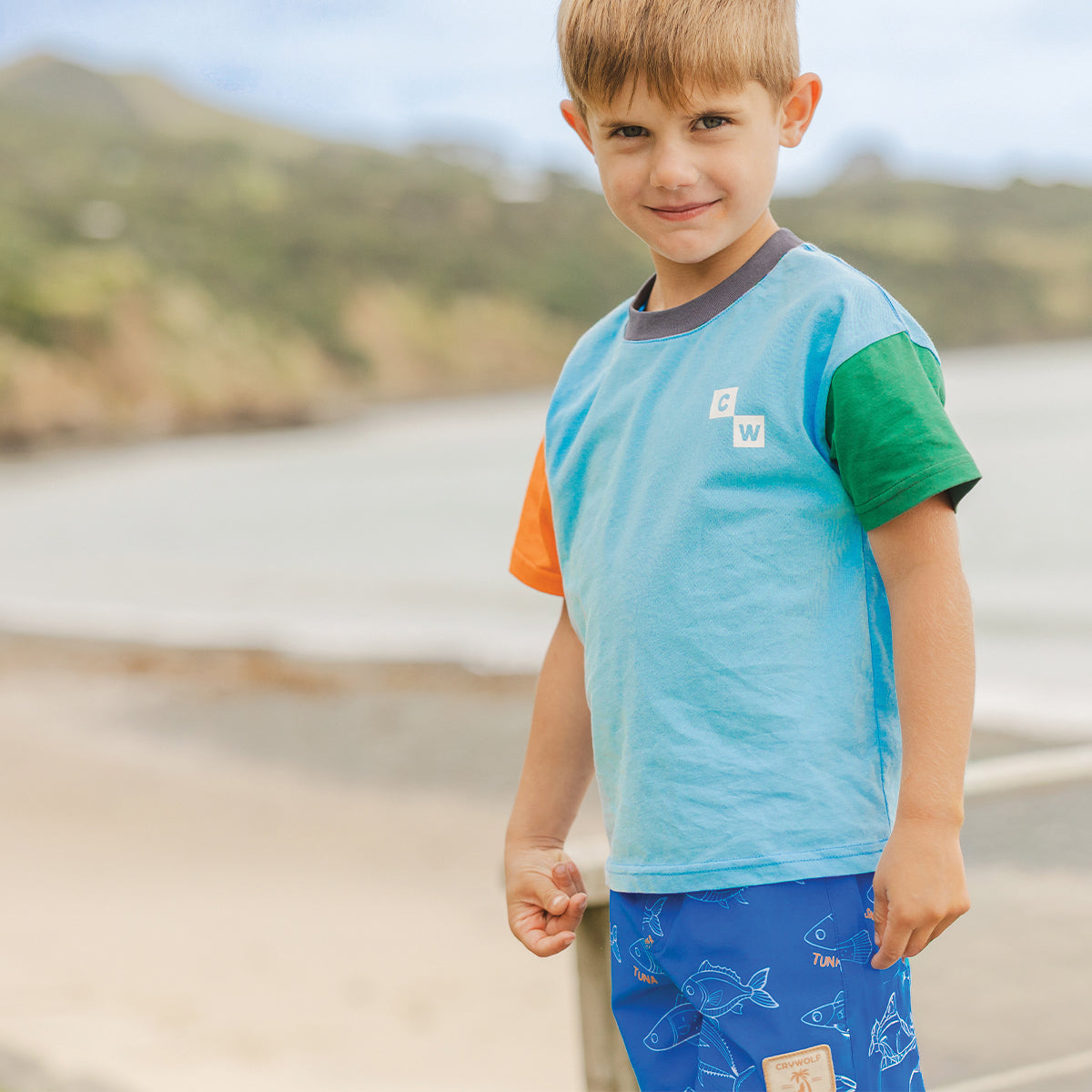 Crywolf Board Short Saltwater campaign 2