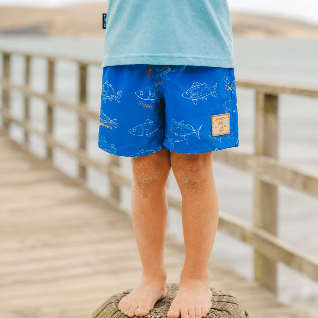 Crywolf Board Short Saltwater campaign 3