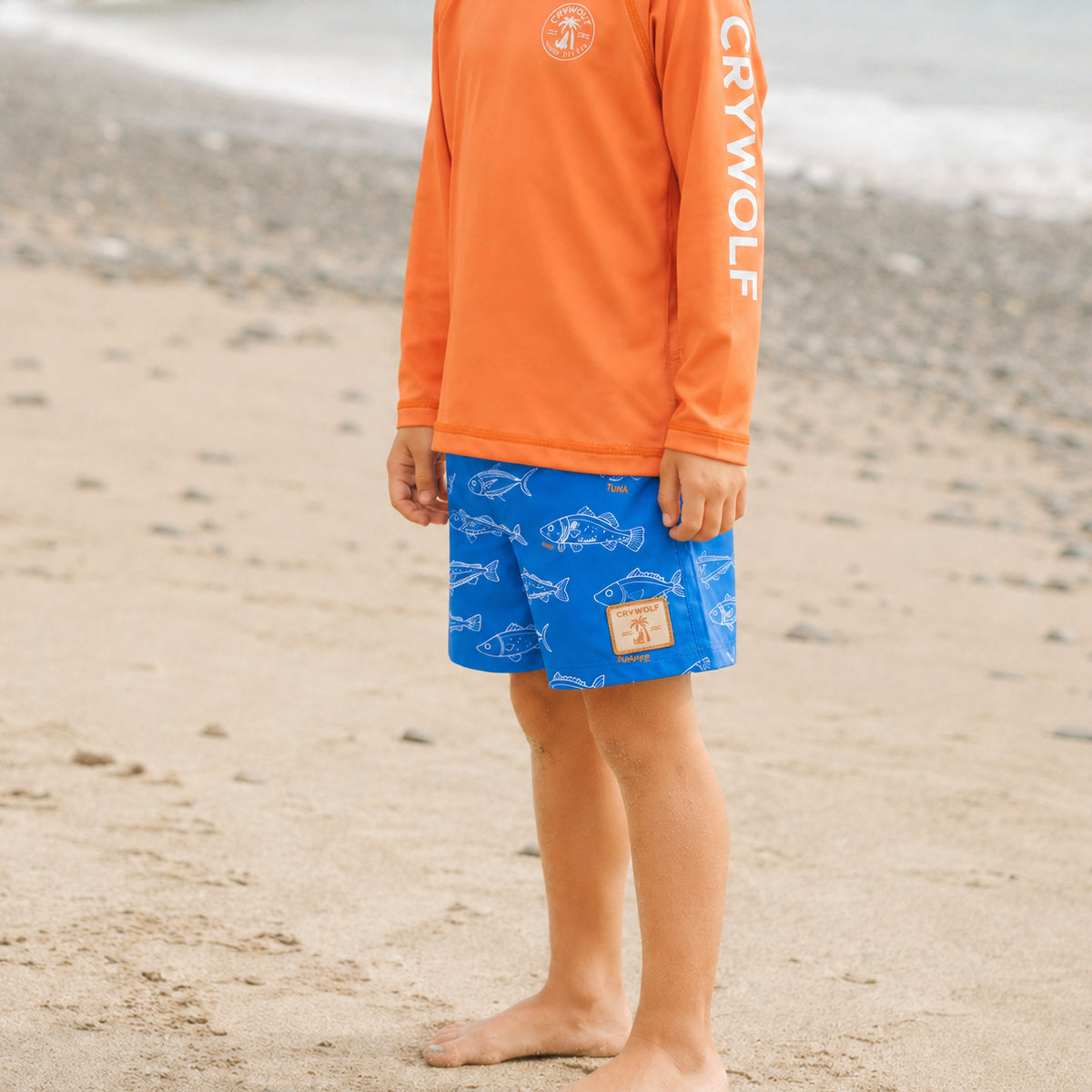 Crywolf Board Short Saltwater campaign 4