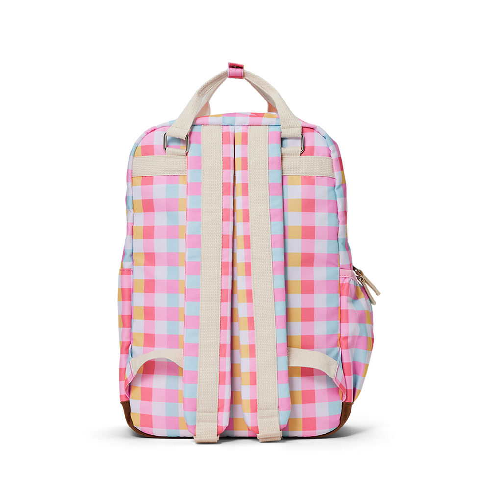 Crywolf Knapsack Pop Gingham - back