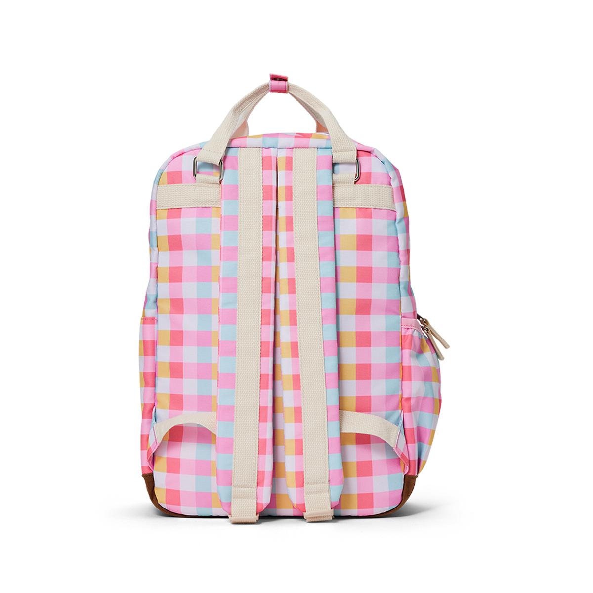Crywolf Knapsack Pop Gingham - back