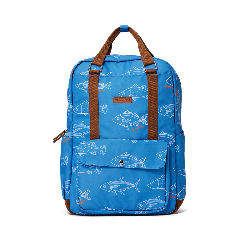 Crywolf Knapsack Saltwater - front