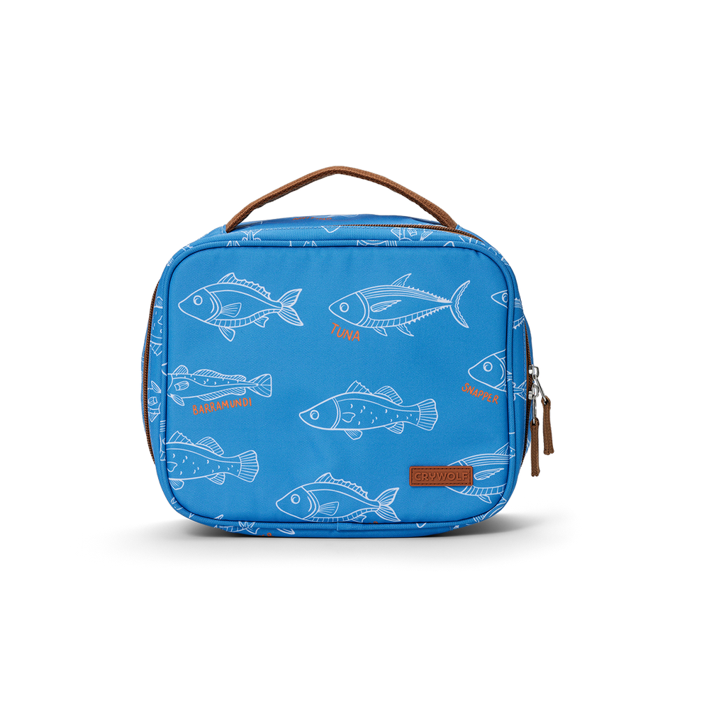 Crywolf Everyday Lunch Bag Saltwater - front