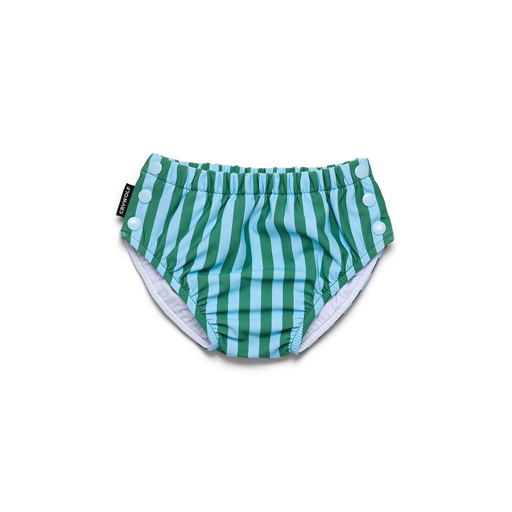 Crywolf Reusable Swim Nappy Deck Stripe
