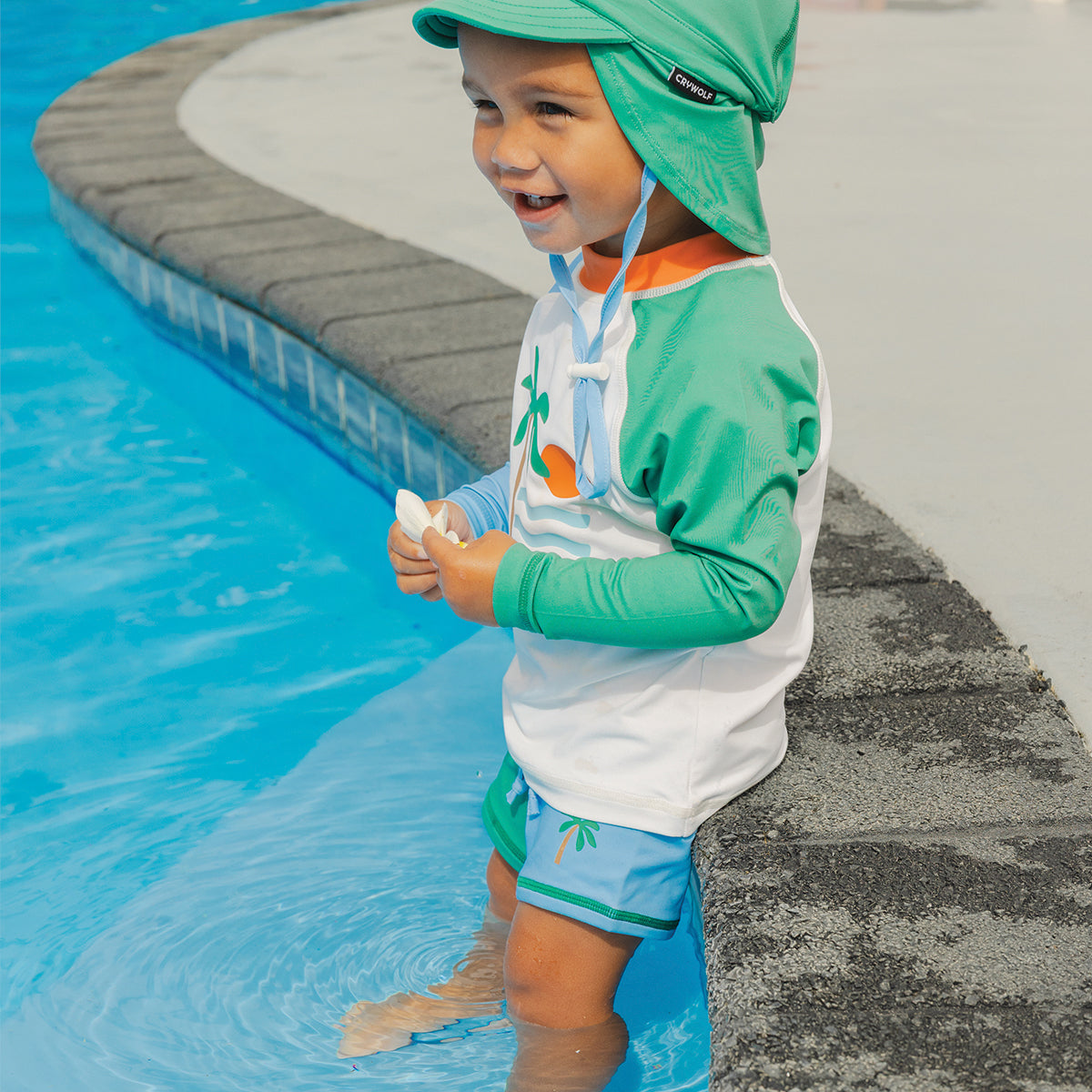Crywolf Splash Cap Sea Green campaign 1
