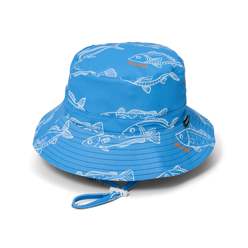 Crywolf Swim Bucket Hat Saltwater