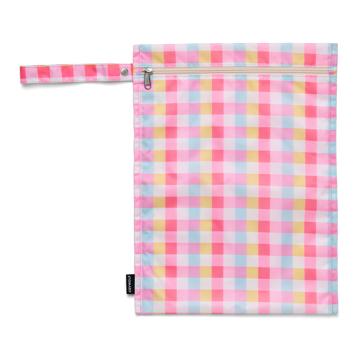 Crywolf Wet Bag Pop Gingham