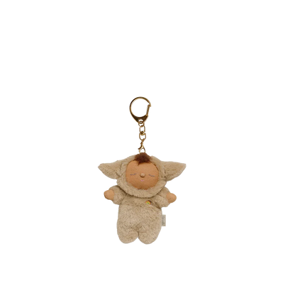 Cozy Bag Charm - Lamby Pip