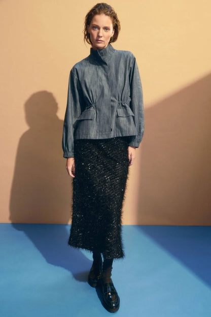 ELK Ilta Skirt - Black