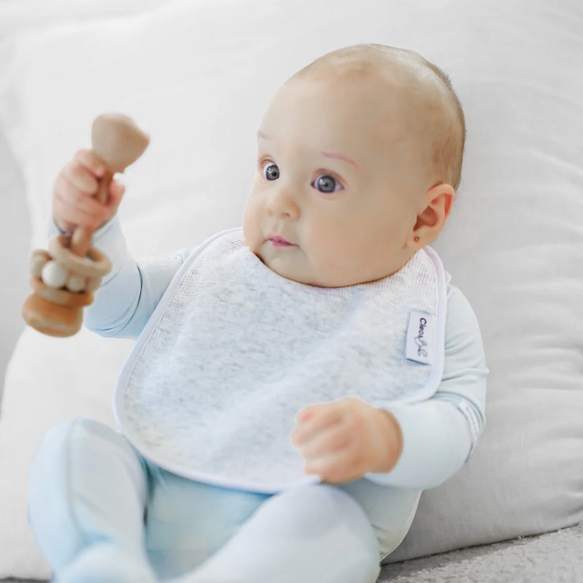 Sensory Baby Rattles 4 Colours