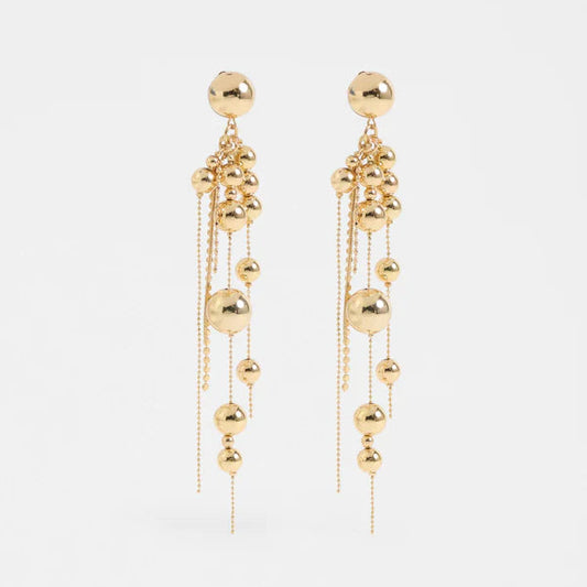 ELK Alli Gold Drop Earring