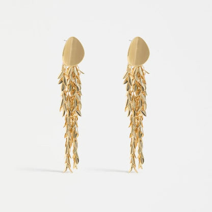 ELK Taalmo Drop Earrings - Gold