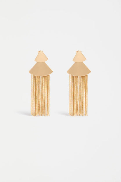 ELK Ofra Gold Drop Earrings