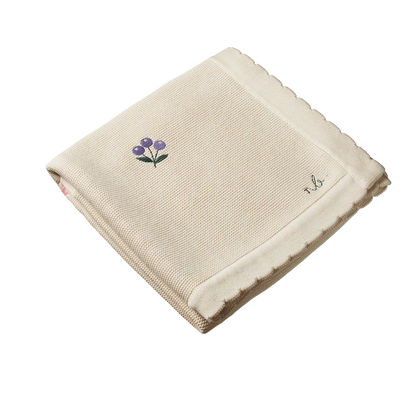 Fern Baby Blanket - Berry Garden