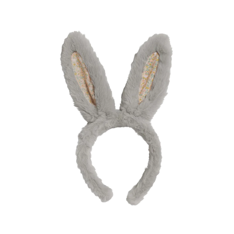 Fluffle Bunny Ear Headband | Smoke